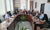 برگزاری نشست دانشگاه گناباد و اداره منابع طبیعی شهرستان در راستای توسعه مدیریت دیجیتال 